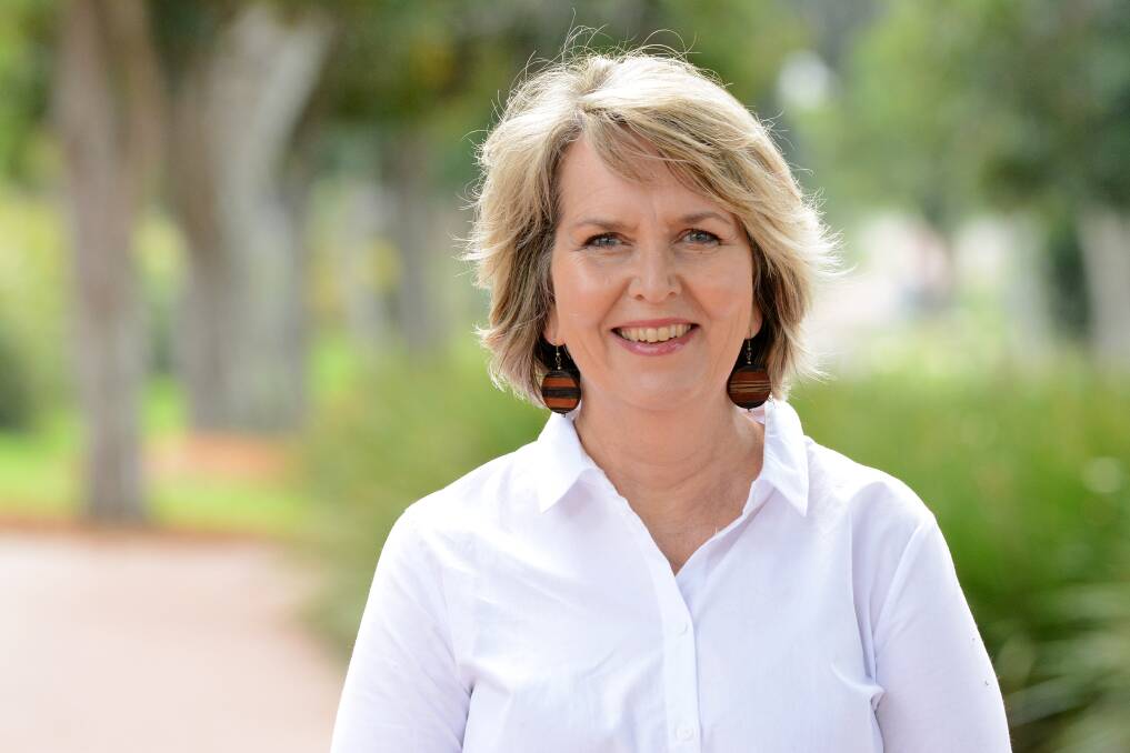 Appointed: Donna Ballard, from Wingham, will soon begin her role as Taree Universities Campus chief executive. Photo: Scott Calvin.