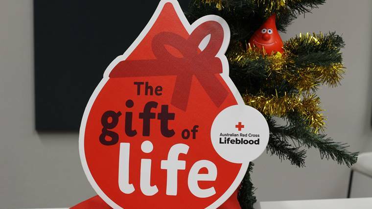 Taree residents are encouraged to share 'the gift of life' this Christmas.