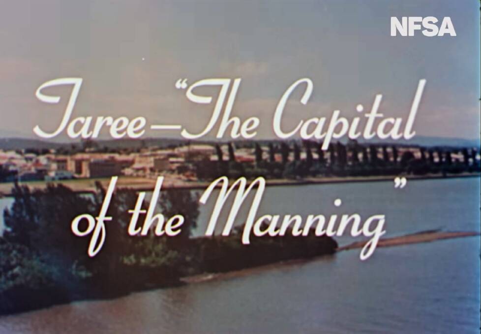 A still of the short film's opening shot. 