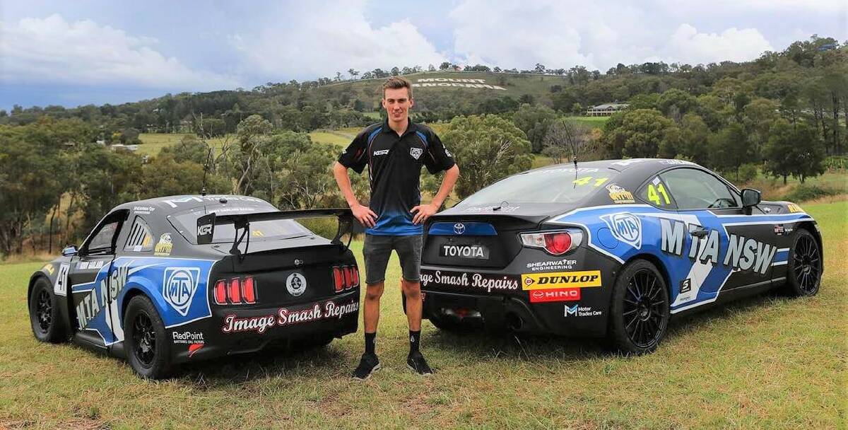 Superb season start: Kody Garland contested the Aussie Racing Cars and Toyota 86 rounds at Bathurst last weekend. Photo: supplied.