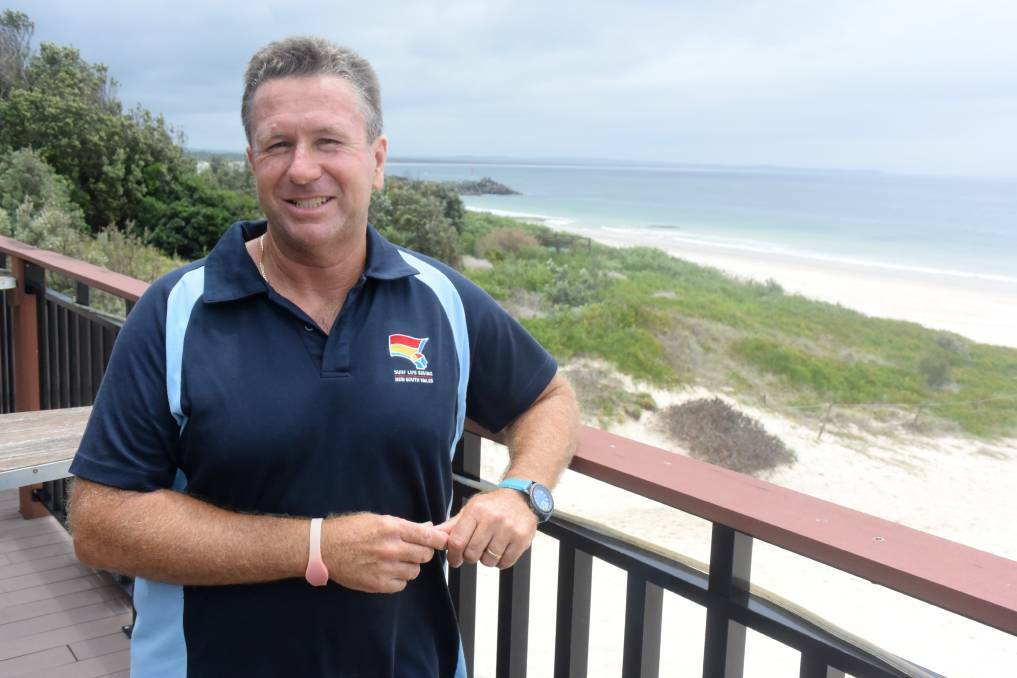 Lower North Coast Surf Life Saving branch president Brian Wilcox spent two years as deputy president of the State board of directors.