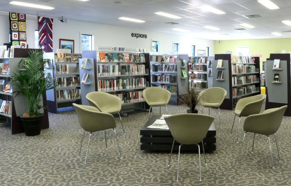 Community access trial adopted for Harrington Library