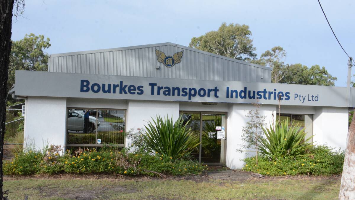 Bourkes Transport Industries, on Grey Gum Road in Taree, will cease mainstream deliveries in the coming days.