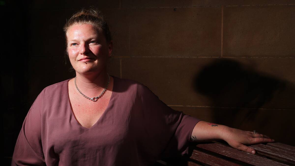 Amy McIntosh turned her life around after beating an addiction to ice. Picture: Emma Hillier
