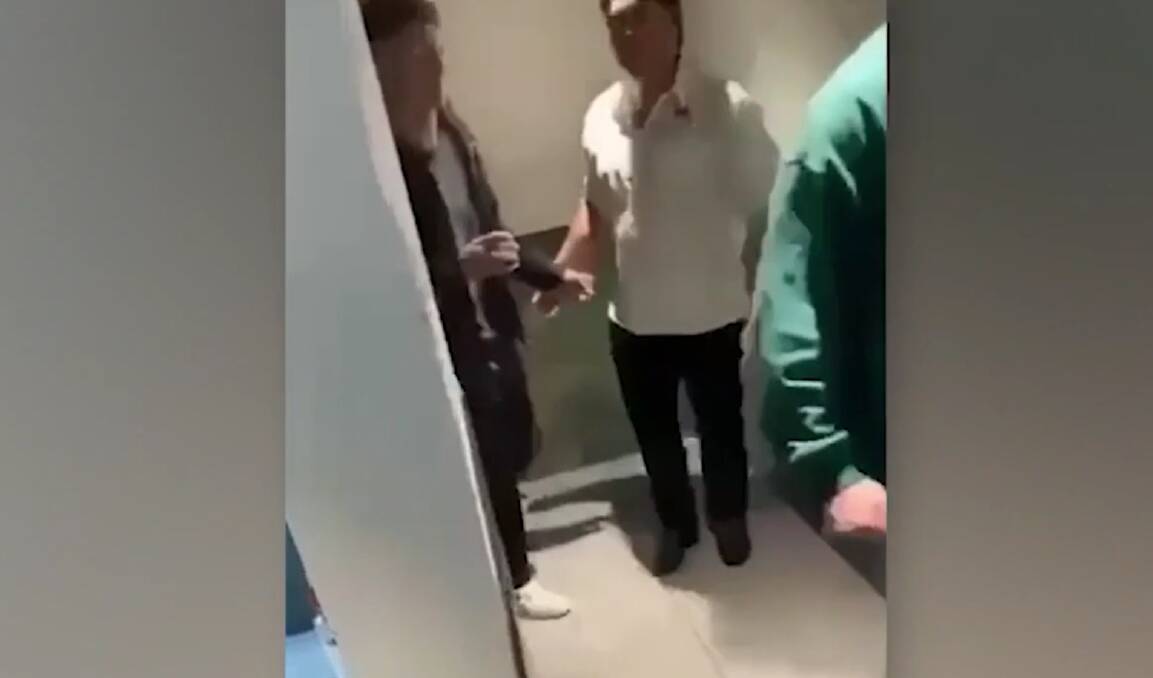 Knights investigate shock video of teammates in toilet