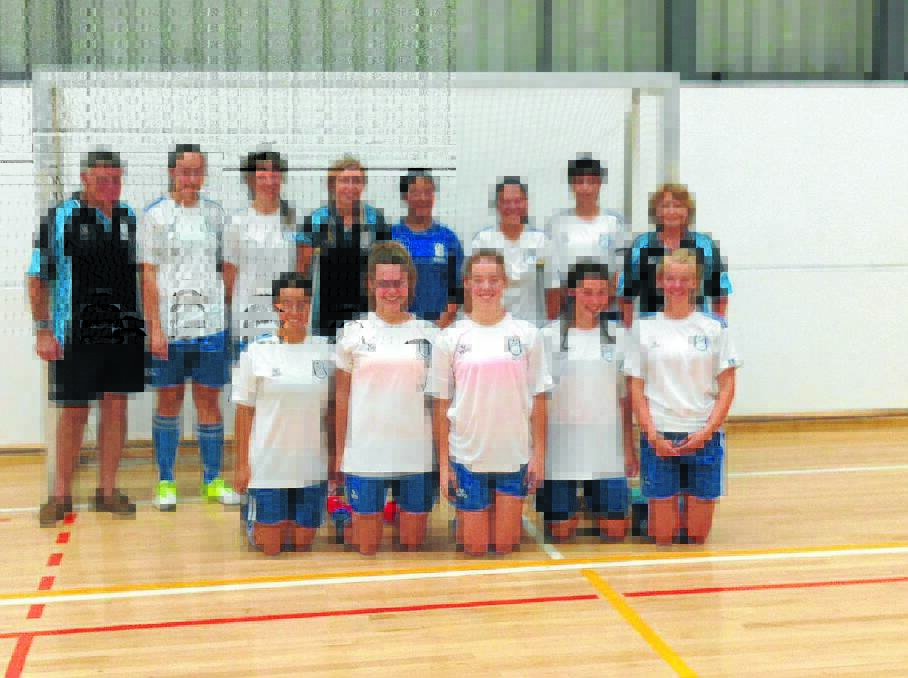Far North NSW's youth women team