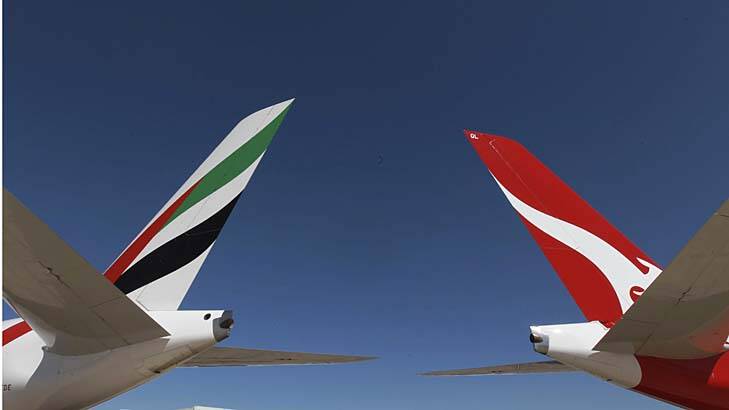The Qantas-Emirates partnership may not work for travellers.