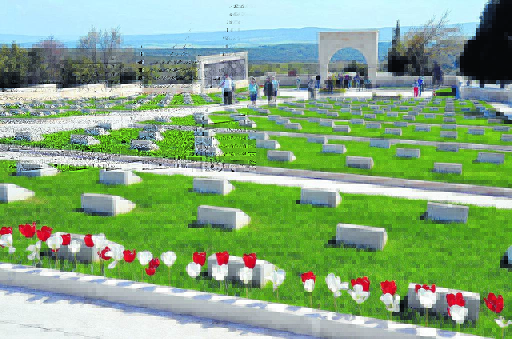 The Turkish memorial