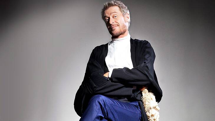 Richard Roxburgh plays the mischievous and womanising barrister Cleaver Greene in <i>Rake</i>.