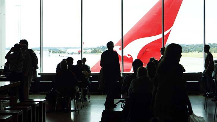 Windfall ... Qantas "would have collected goods and services tax but not passed it on on the ground that it did not supply a service", said GST specialist Gina Lazanas.