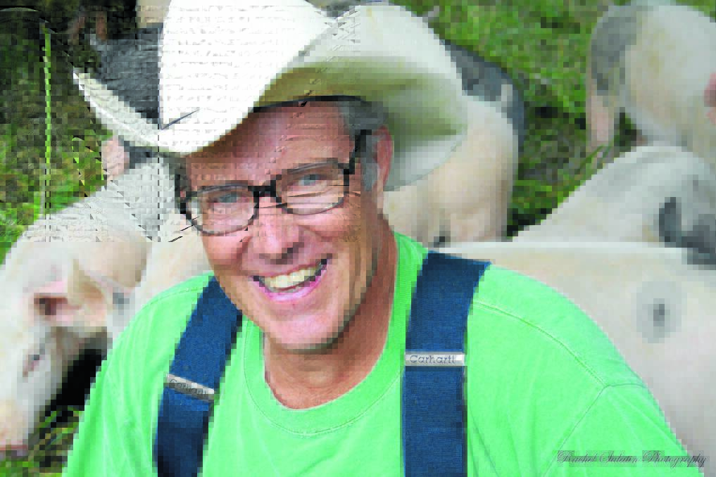 Coup for Taree: Joel Salatin will be joined by his son and daughter-in-law for a full day seminar at Manning Entertainment Centre later this month.