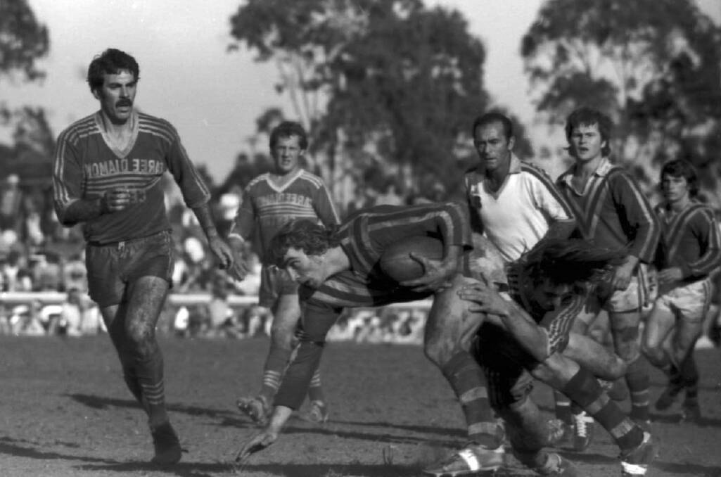 1978 Grand Final between Taree Old Bar Lifesavers and Taree United Greens held at The Group Three Leagues Ground, (Jack Neal Oval). The final score was 24-20 to Taree Old Bar.