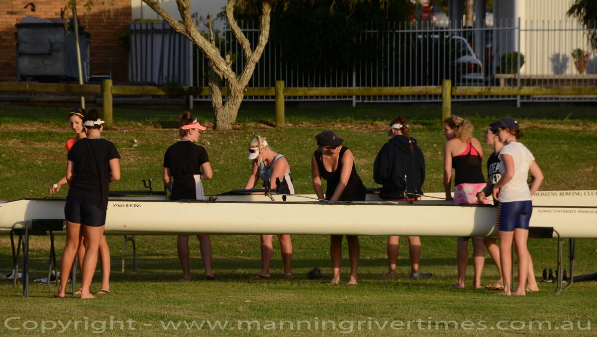Daybreak on the Manning - Manning River Rowing Club