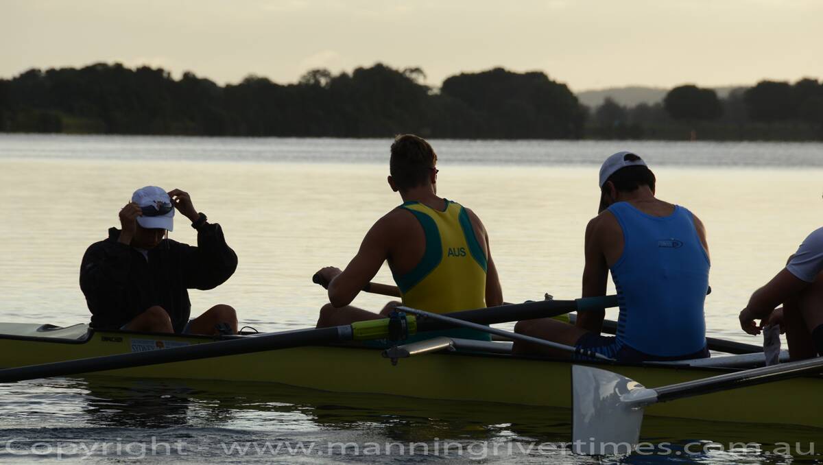 Daybreak on the Manning - Manning River Rowing Club