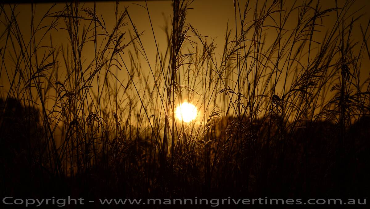 Daybreak on the Manning - Dumaresq Island