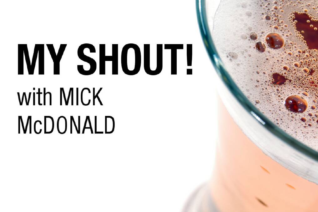 My Shout with Mick McDonald