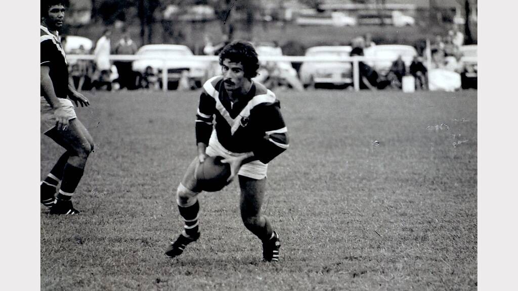 An unknown Eastern Suburbs player