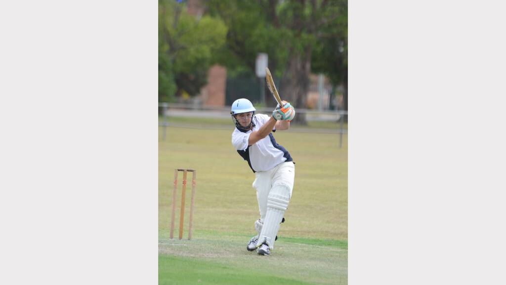 Wingham vrs Taree West, first grade cricket