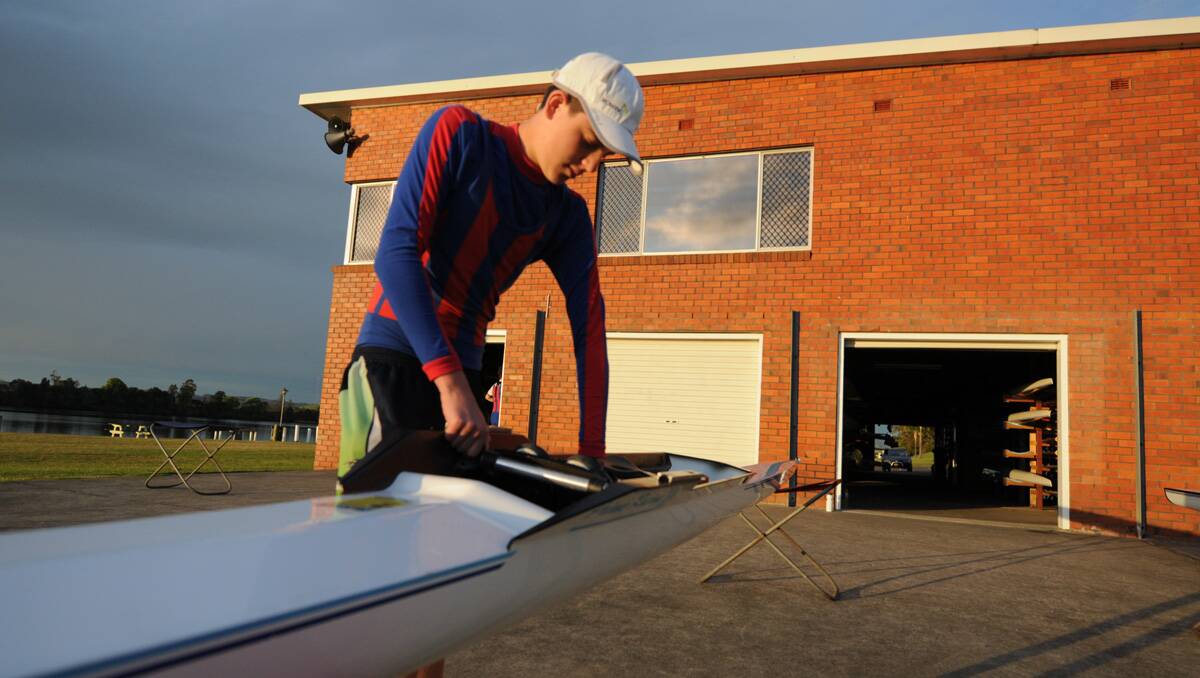 Daybreak On The Manning - Taree Rowing Club