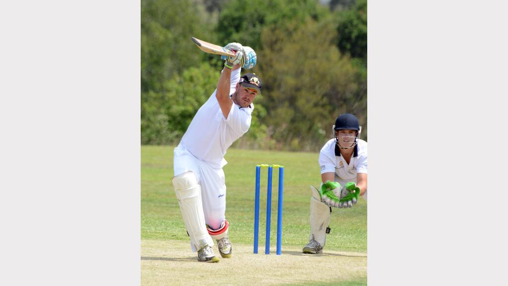Wingham vrs Taree West, A Grade cricket