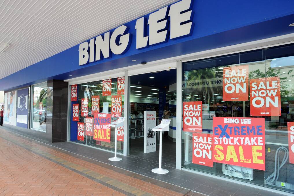 Bing Lee in Taree
