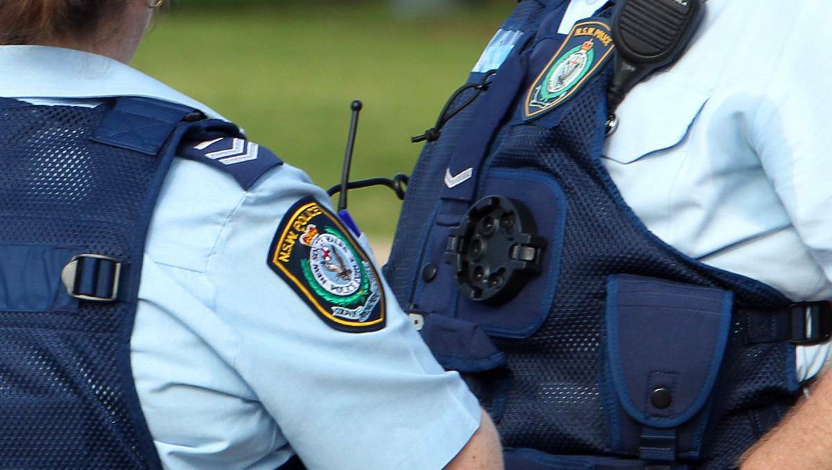 Police allege a man was drink driving with his son on the motorcycle with him.